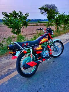 Honda CG125 Modal 2021 For sell in Sheikhupura