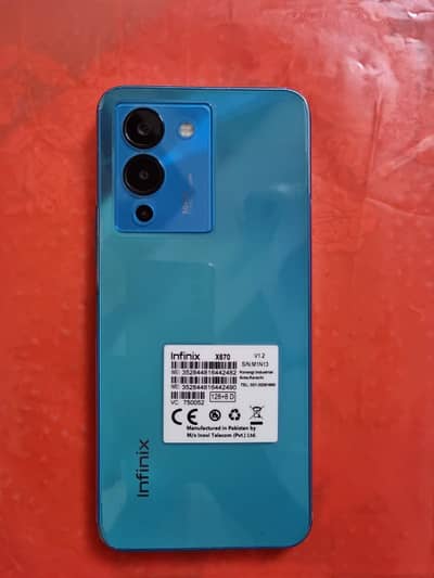 Infinix note 12 mobile for sale just like a new condition never repair