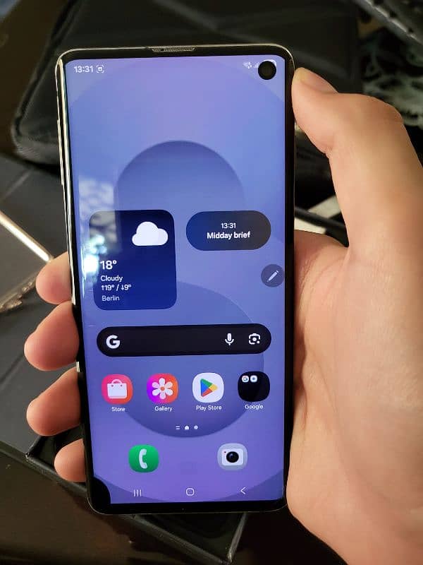 S25 Ultra 512GB Convert from S10 to One Ui 7 Android 15 Galaxy AI 2
