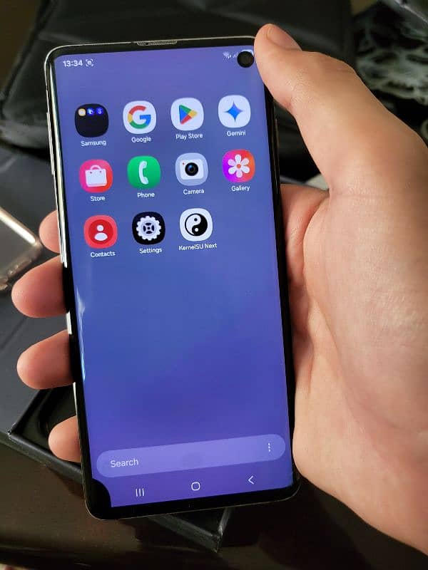S25 Ultra 512GB Convert from S10 to One Ui 7 Android 15 Galaxy AI 3