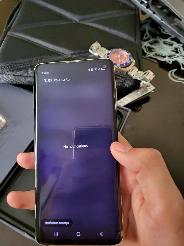 S25 Ultra 512GB Convert from S10 to One Ui 7 Android 15 Galaxy AI 6