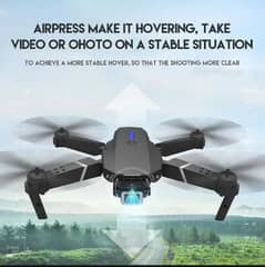 E88 Pro Drone Camera And Without Camera