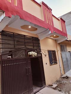 2 Marla  Double Storey House For Sale Burma Town Islamabad