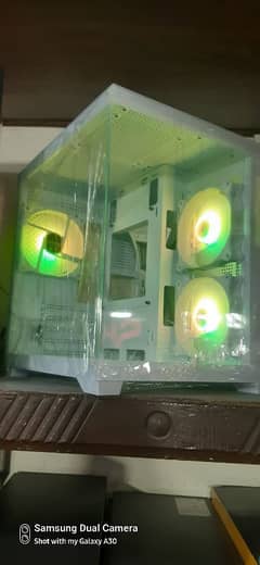 Gaming PC Ryzen 5 3600 16GB Ram 500GB Hdd 256 SSD Rx 580 8GB Card