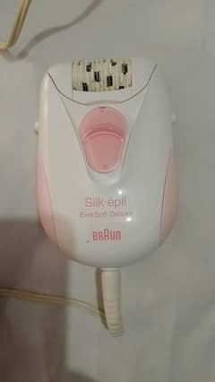 Hair removing machine