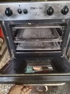 gas oven