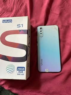 sale  vivo S1 all ok 10 by 10 new 8.128 pta on with box03262726866