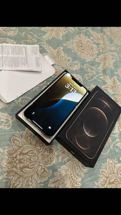 iPhone 12 Pro Max 128gb Like Brand New Pta Approved