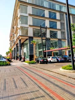 Spacious 8 Marla 3rd Floor Facing Parking DHA Raya Commercial Ideal for Office, Studio, or Corporate Brand