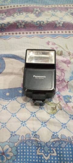 Flash Gun Panasonic for old Vintage Yashica,Pantex and other Cameras