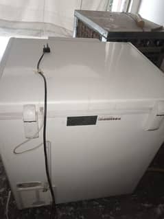 Haier single door freezer