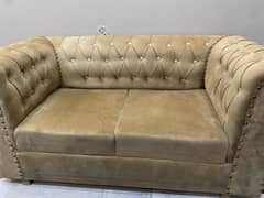 6 seater Sofa in Beige for Sale
