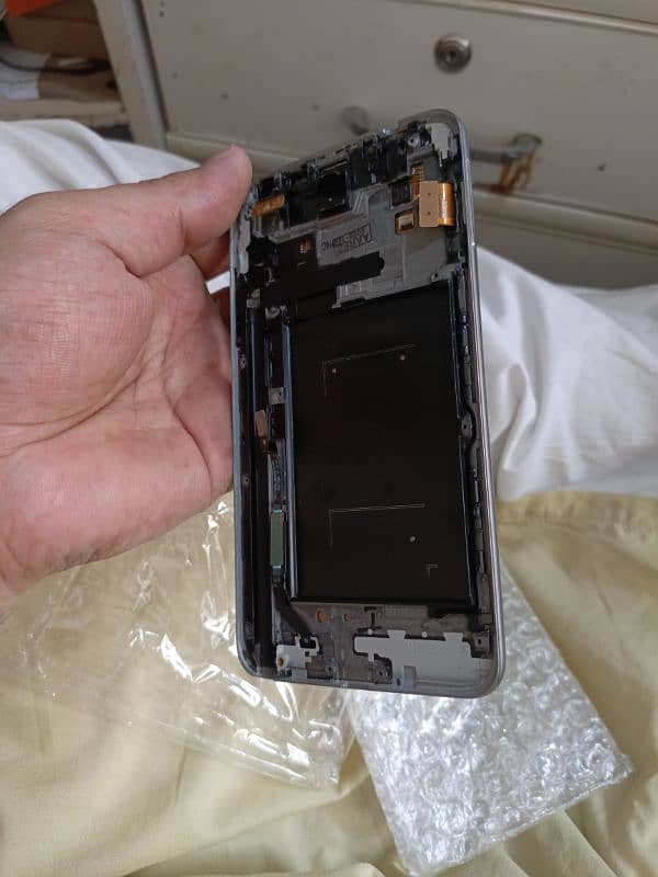 Note 3 unit with display white colour 0