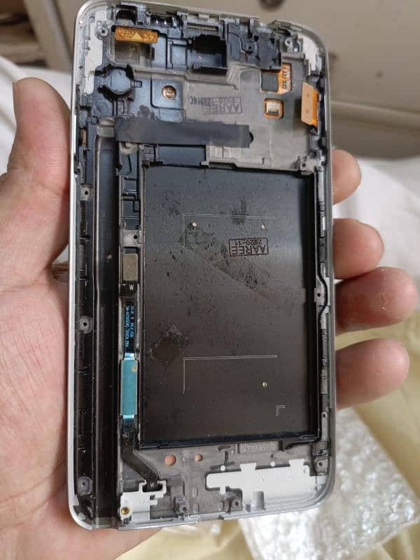 Note 3 unit with display white colour 3