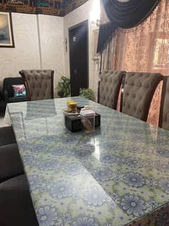 Solid Wood Dining Table
