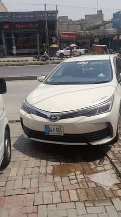 Toyota Corolla XLI 2019