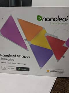 NanoLeaf Shapes Triangles Smarter Kit [7 Panels]