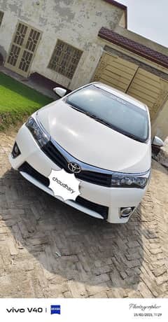 Toyota Corolla GLI 2016 new key