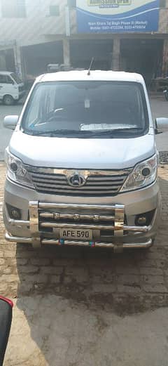 Changan Karvaan 2021