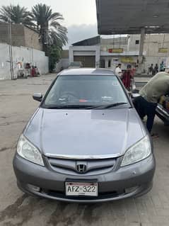 Honda civic 2004 prosmetic