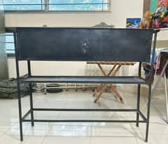 BBQ Iron Grill Large Size