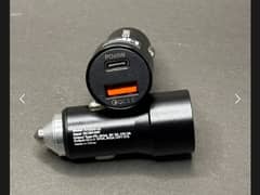 Anker Car Charger Super fast dual 45w+20w