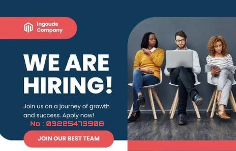 Full-time and part-time work available 0