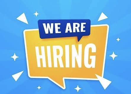 Full-time and part-time work available 2