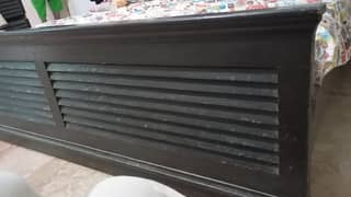 wood Bed King size | Best Condition