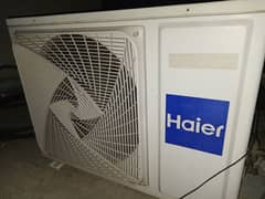 Haier  1.5 ton DC inverter Full ok Full gas