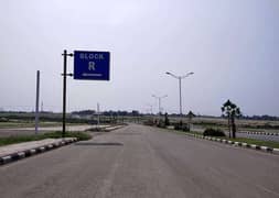 4 Marla Residential Plot in R Block, New City Phase 2