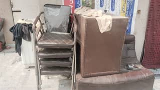 4 chair 8 sofa 1 Boss chair