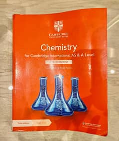 Chemistry AS & A Level Course Book 3rd Edition