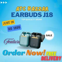 j18 earpods fresh import