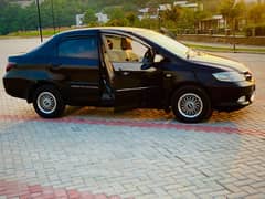 Honda City vario automatic 2008 exchange possible with small car