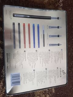 parker calligraphy set