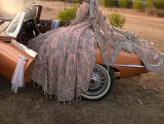 Faiza Saqlain luxury Bridal Maxi/ Walima Maxi/ walima dress