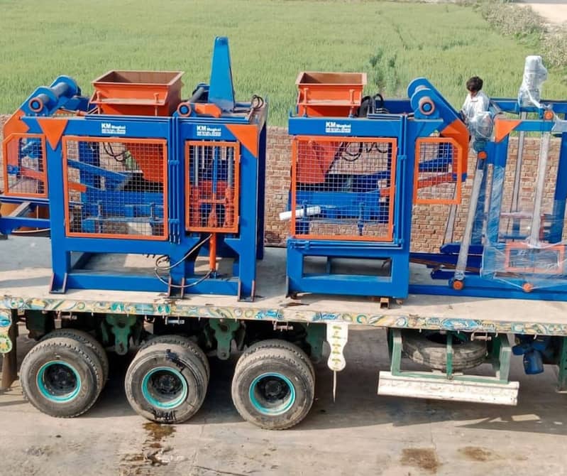 Concrete Block Machine, Paver Block Machine, Tuff tile machine 1