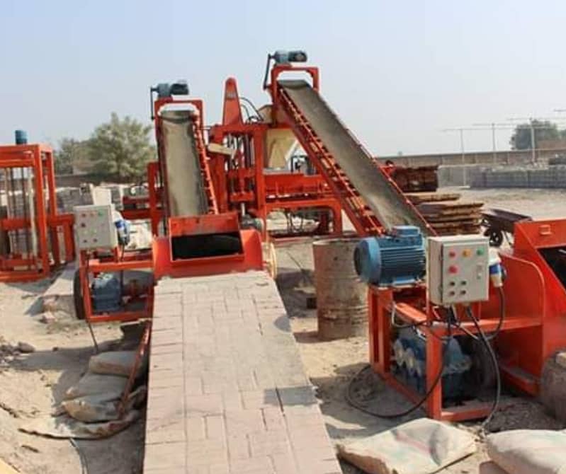 Concrete Block Machine, Paver Block Machine, Tuff tile machine 2