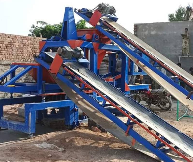 Concrete Block Machine, Paver Block Machine, Tuff tile machine 6