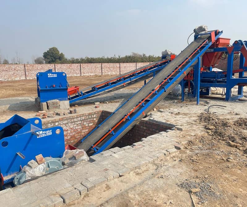 Concrete Block Machine, Paver Block Machine, Tuff tile machine 7