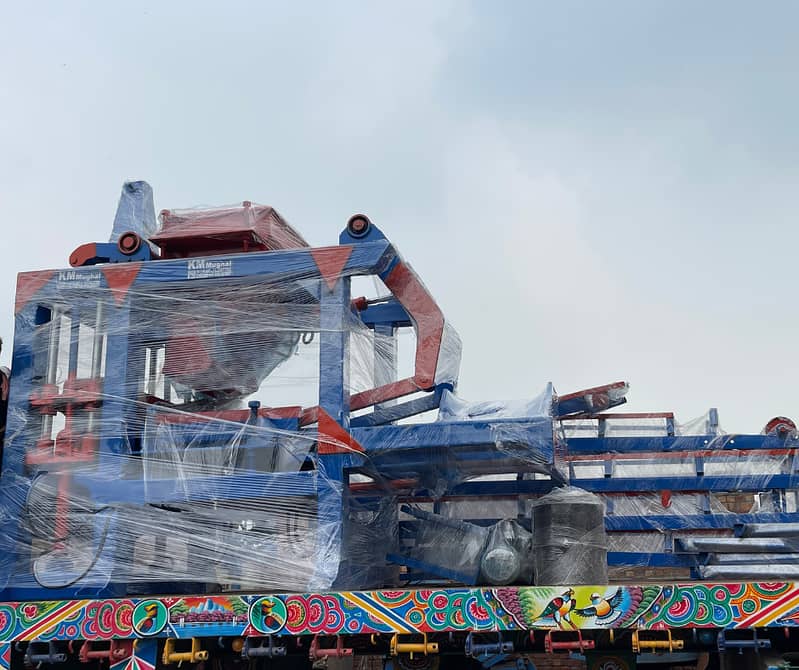 Concrete Block Machine, Paver Block Machine, Tuff tile machine 9