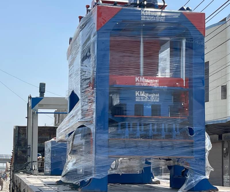 Concrete Block Machine, Paver Block Machine, Tuff tile machine 10