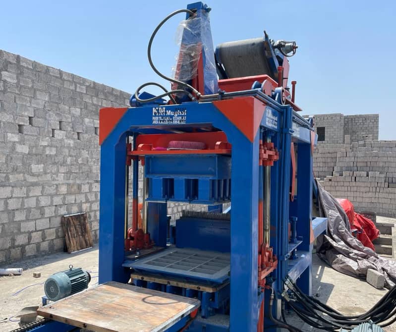 Concrete Block Machine, Paver Block Machine, Tuff tile machine 11