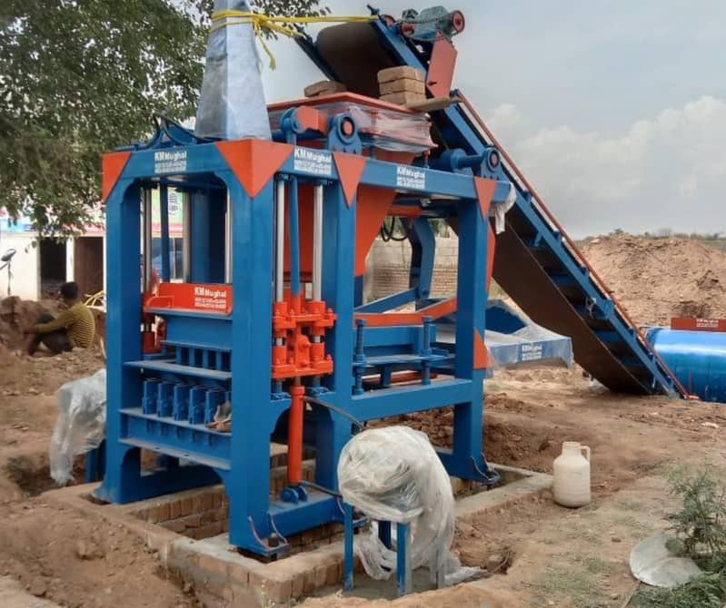 Concrete Block Machine, Paver Block Machine, Tuff tile machine 12
