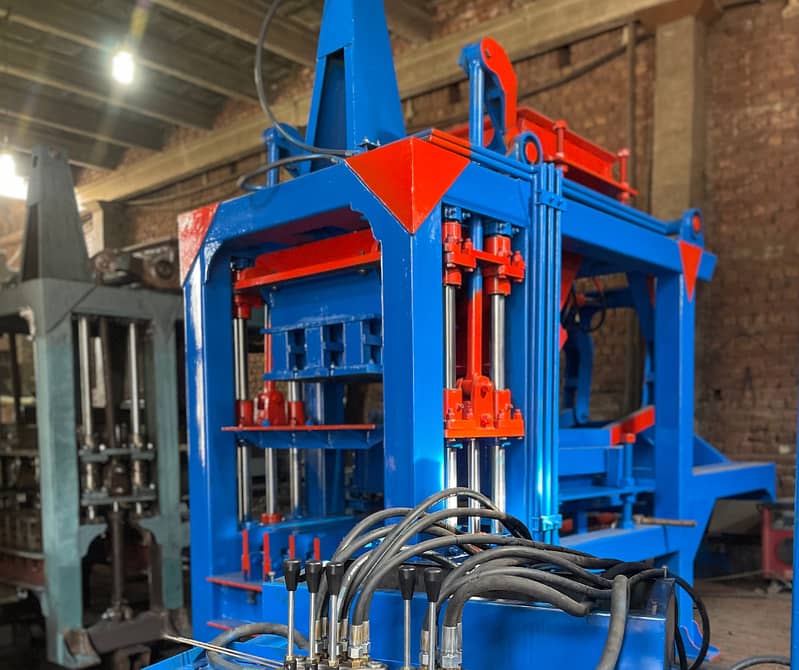 Concrete Block Machine, Paver Block Machine, Tuff tile machine 14