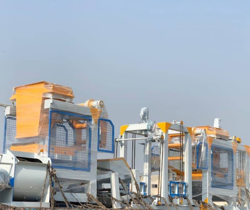 Concrete Block Machine, Paver Block Machine, Tuff tile machine 15