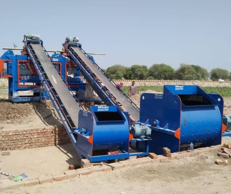 Concrete Block Machine, Paver Block Machine, Tuff tile machine 16