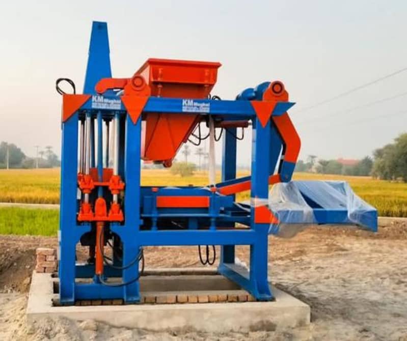 Concrete Block Machine, Paver Block Machine, Tuff tile machine 17