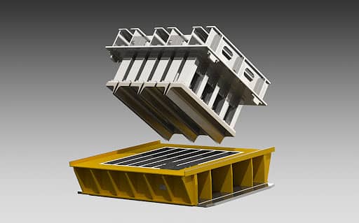 Concrete Block Machine, Paver Block Machine, Tuff tile machine 18